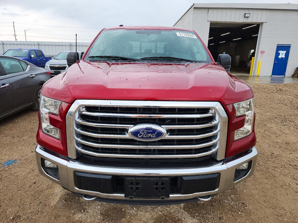 2016 Ford F150 მანქანა იყიდება აუქციონზე, vin: 1FTEW1EGXGKE92177, აუქციონის ნომერი: 51155066