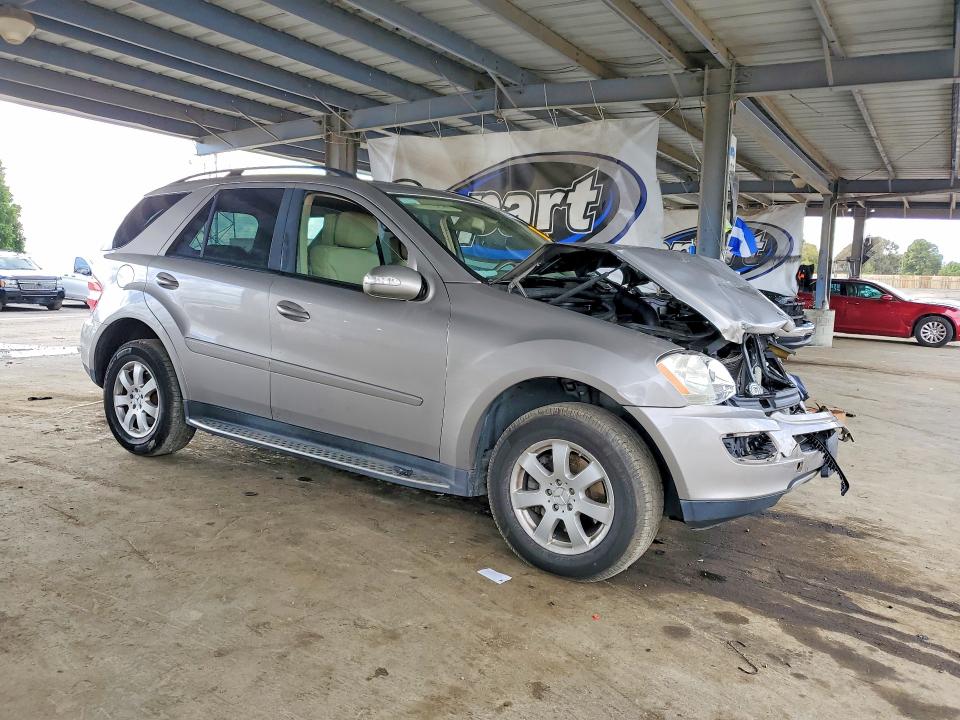 Aukcja sprzedaży 2007 Mercedes-benz Ml, vin: 4JGBB86E67A268376, numer aukcji: 50707046