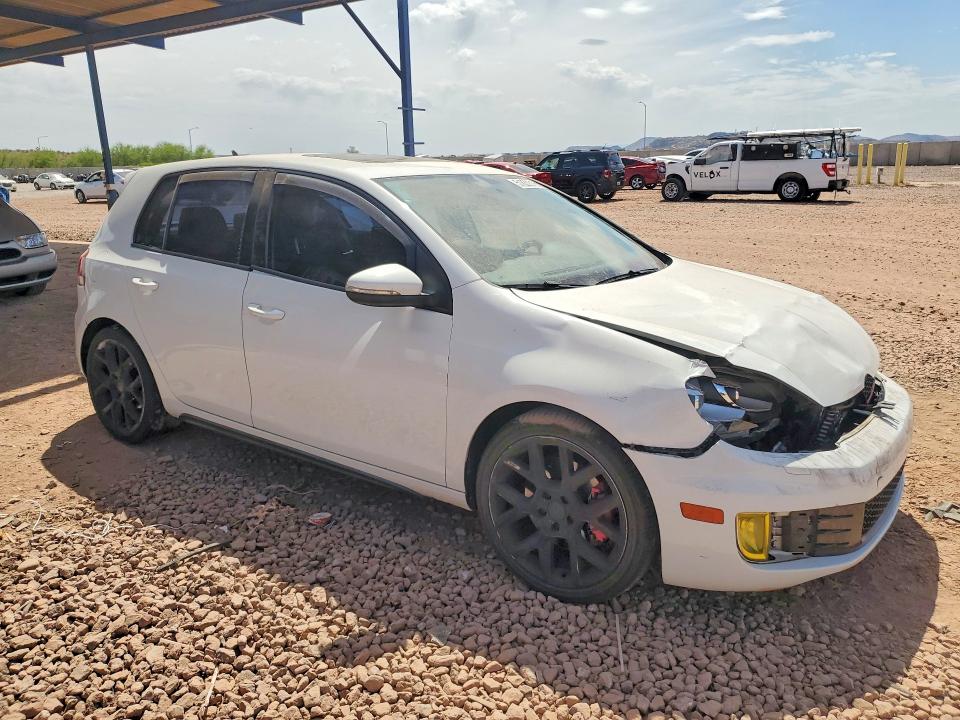 Auction sale of the 2013 Volkswagen Gti, vin: WVWHV7AJXDW123327, lot number: 51833516