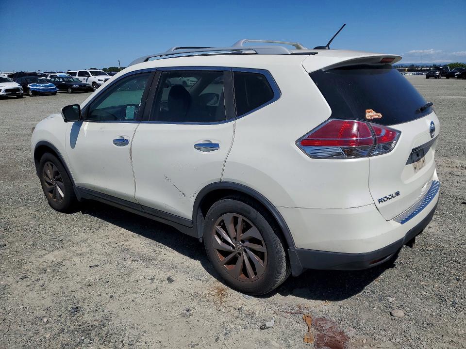 2016 Nissan Rogue მანქანა იყიდება აუქციონზე, vin: 5N1AT2MT0GC886918, აუქციონის ნომერი: 49991016