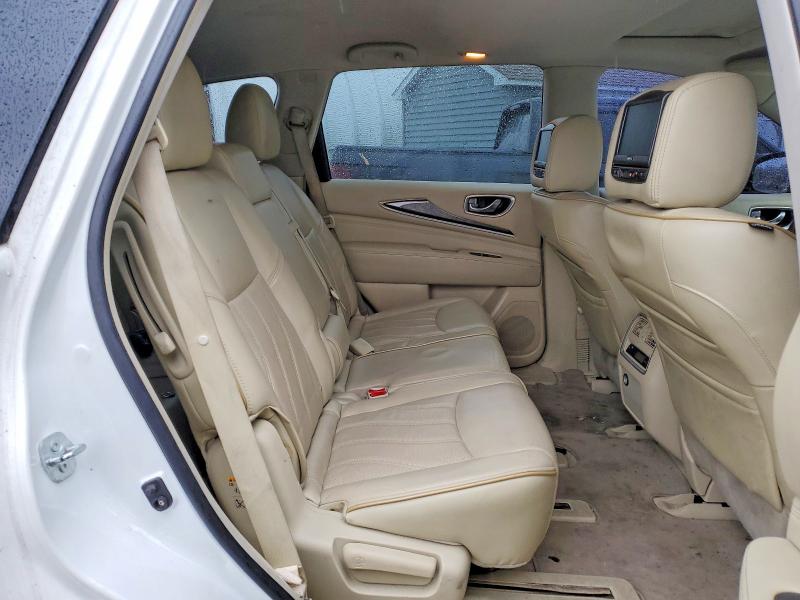 52127856 :رقم المزاد ، 5N1AL0MM2EC507878 vin ، 2014 Infiniti Qx60 مزاد بيع