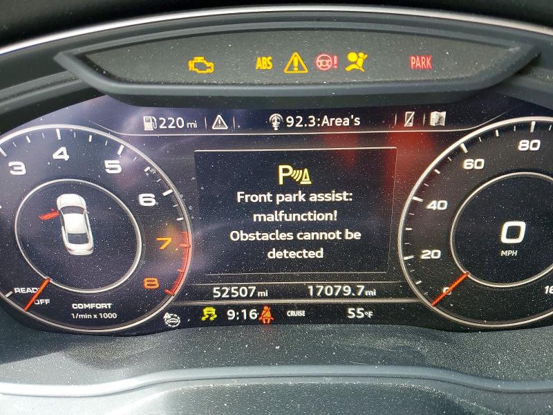 Продажа на аукционе авто 2018 Audi A5, vin: WAU8NAF56JA004432, номер лота: 48540616