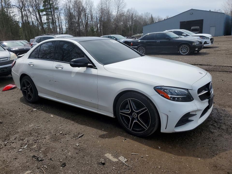 Aukcja sprzedaży 2021 Mercedes-benz C300 4matic 4dr, vin: W1KWF8EB7MR647715, numer aukcji: 46974546