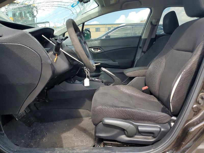 Продаж на аукціоні авто 2013 Honda Civic, vin: 2HGFB2F55DH526386, номер лоту: 49630816