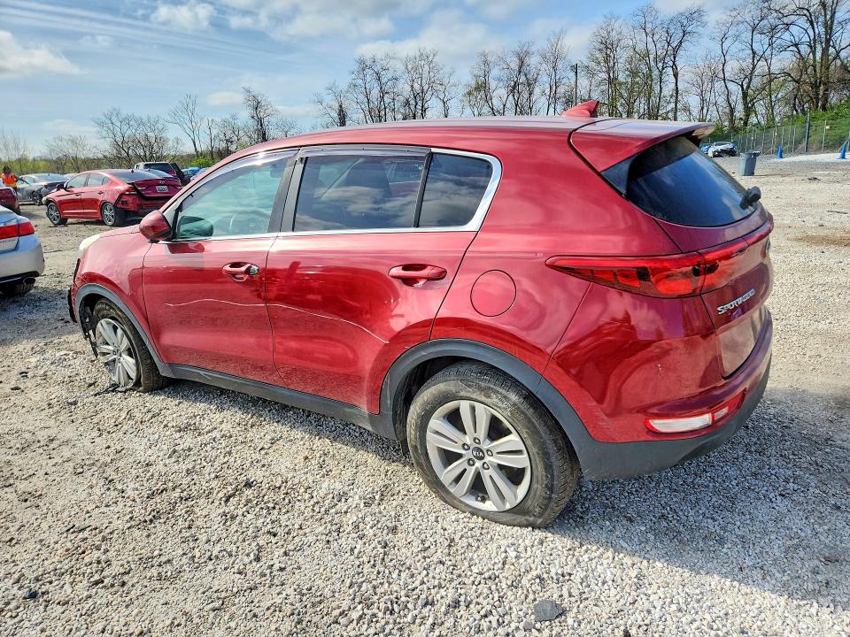 48878506 :رقم المزاد ، KNDPM3AC6J7344843 vin ، 2018 Kia Sportage مزاد بيع