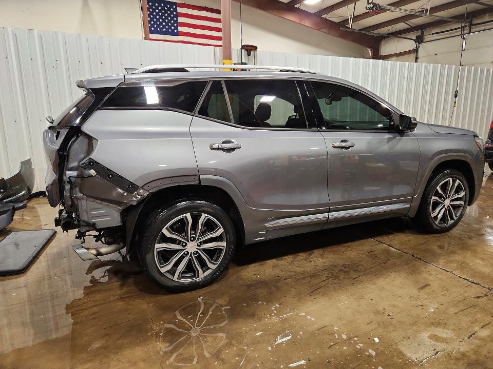 Продажа на аукционе авто 2020 Gmc Terrain, vin: 3GKALXEX8LL139248, номер лота: 50644936