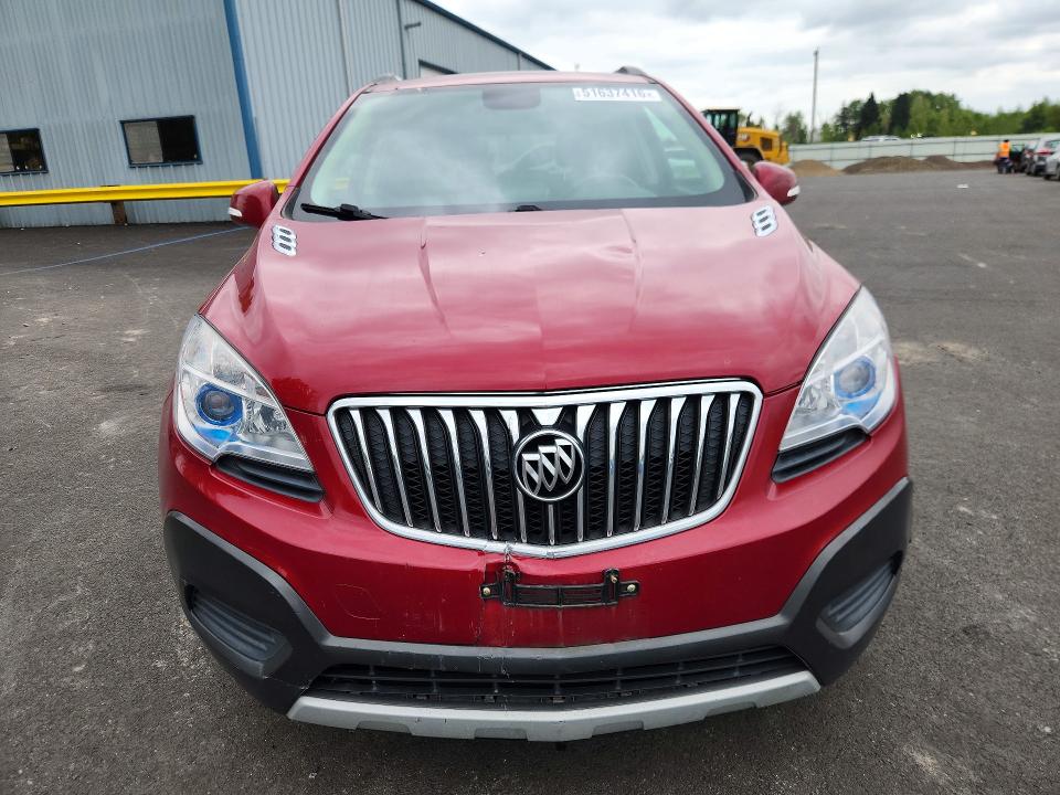 Aukcja sprzedaży 2016 Buick Encore, vin: KL4CJASB6GB602084, numer aukcji: 51637416