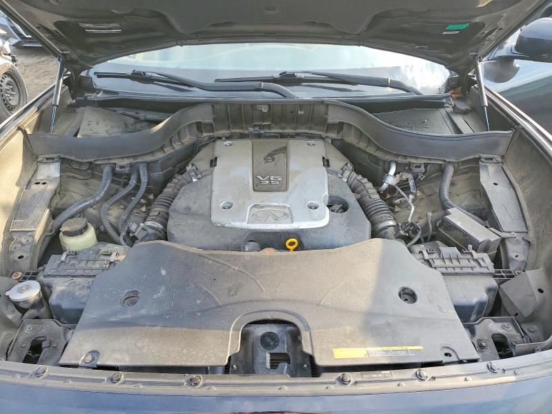 2010 Infiniti Fx35 მანქანა იყიდება აუქციონზე, vin: JN8AS1MW0AM853855, აუქციონის ნომერი: 48230586