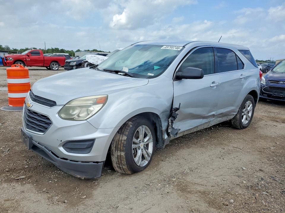 Продаж на аукціоні авто 2016 Chevrolet Equinox, vin: 2GNALBEK0G6205392, номер лоту: 49795746