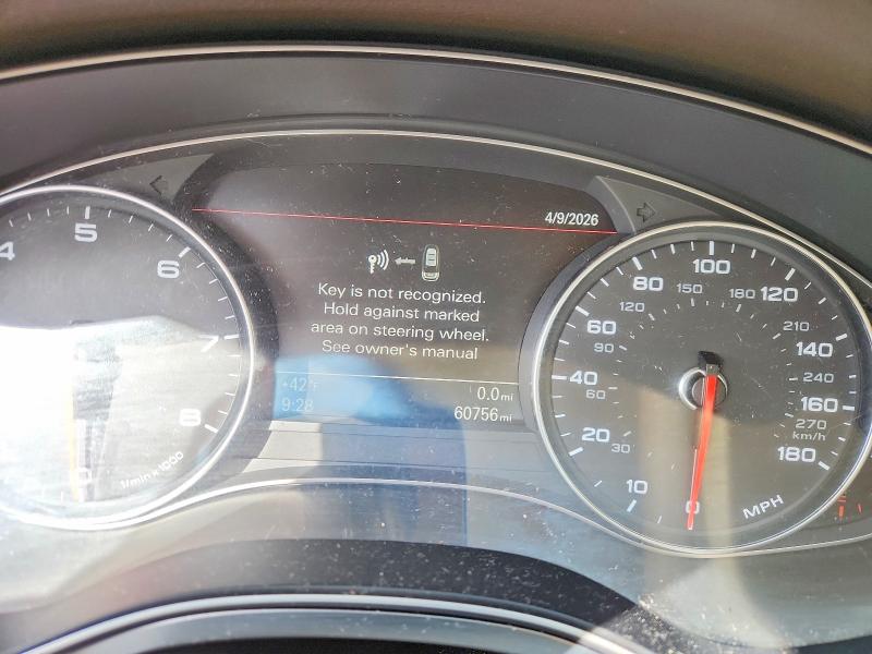 49182616 :رقم المزاد ، WAU3GAFC0CN119042 vin ، 2012 Audi A7 مزاد بيع