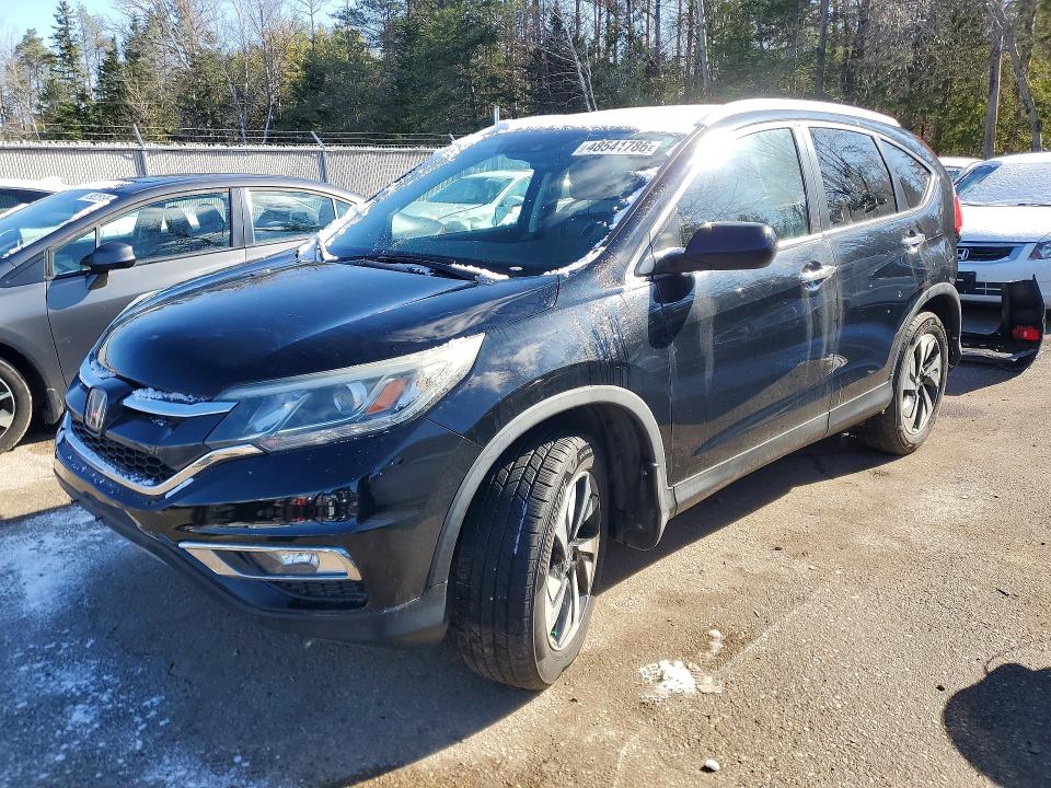 48541786 :رقم المزاد ، 5J6RM4H99FL804837 vin ، 2015 Honda Cr-v مزاد بيع