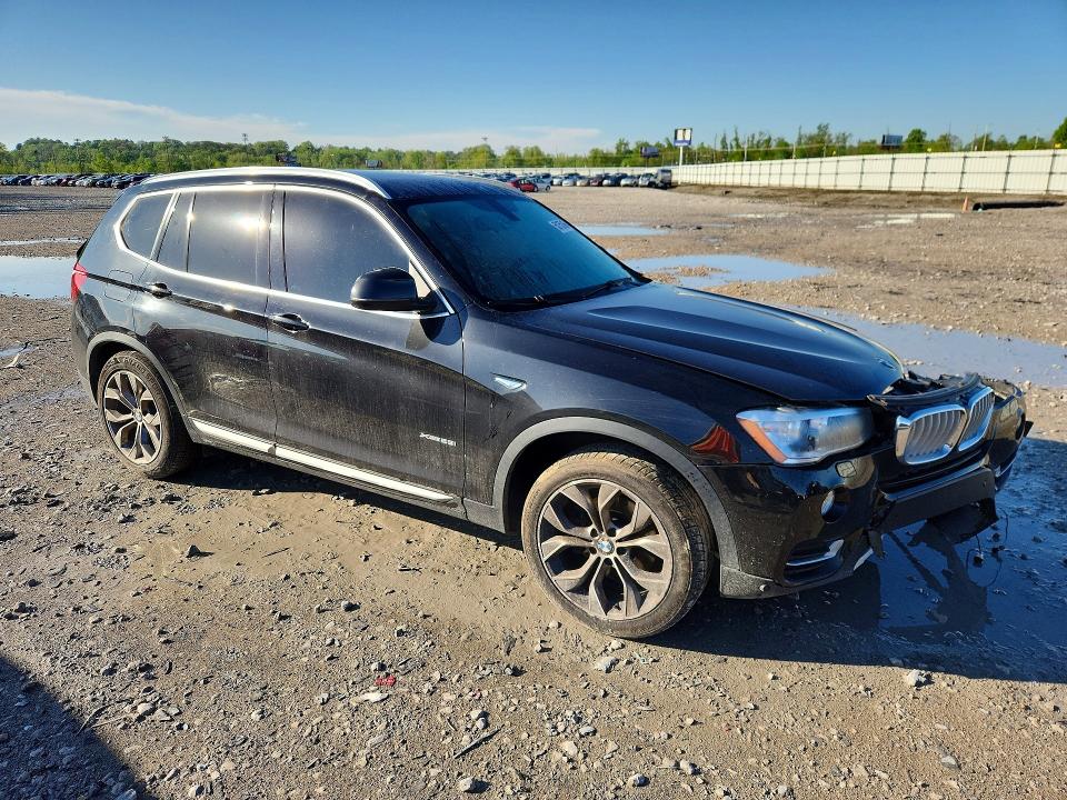 Aukcja sprzedaży 2017 Bmw X3, vin: 5UXWX9C53H0T04659, numer aukcji: 50155186