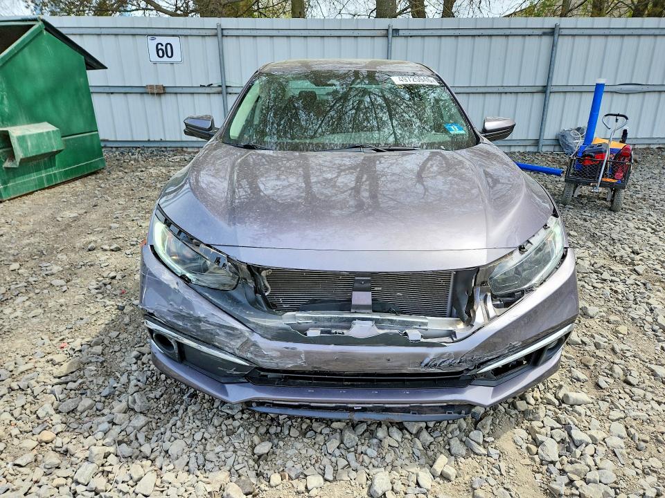 2020 Honda Civic მანქანა იყიდება აუქციონზე, vin: 19XFC1F3XLE210867, აუქციონის ნომერი: 49725946
