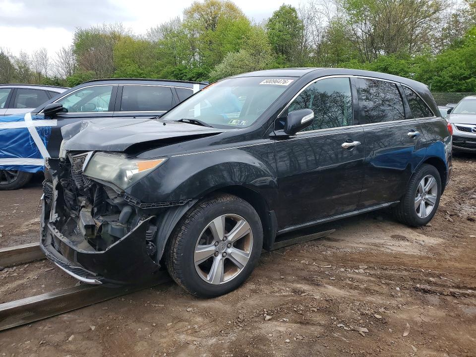 Продажа на аукционе авто 2012 Acura Mdx, vin: 2HNYD2H35CH500893, номер лота: 50096476