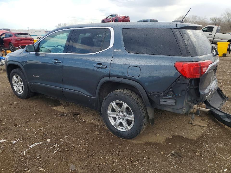 49259686 :رقم المزاد ، 1GKKNKLA1KZ250425 vin ، 2019 Gmc Acadia مزاد بيع