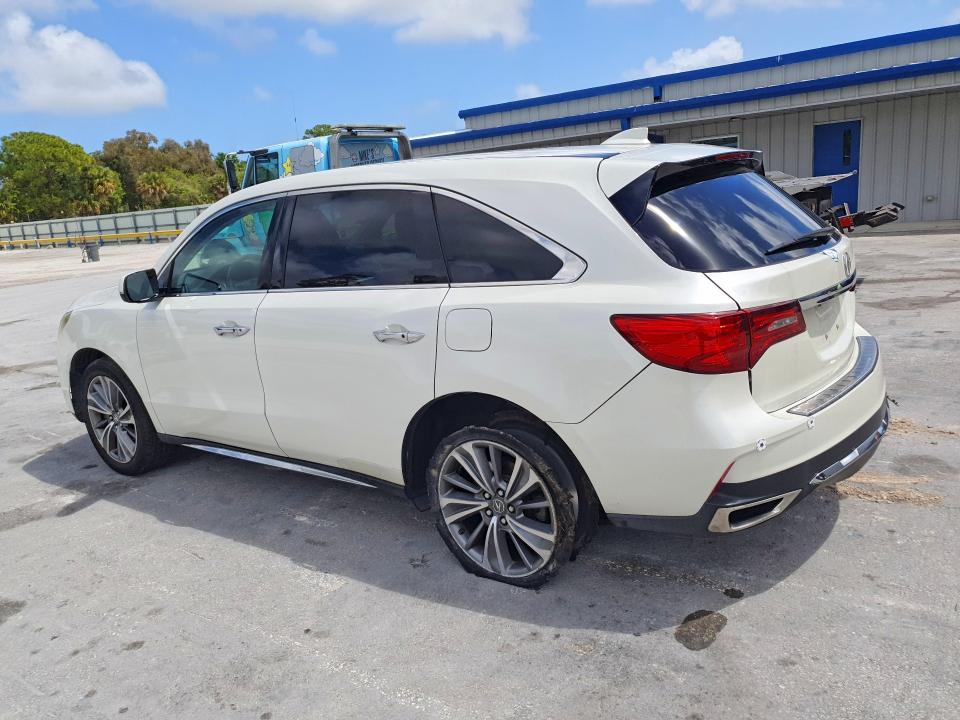 2017 Acura Mdx მანქანა იყიდება აუქციონზე, vin: 5FRYD4H54HB025624, აუქციონის ნომერი: 48776646
