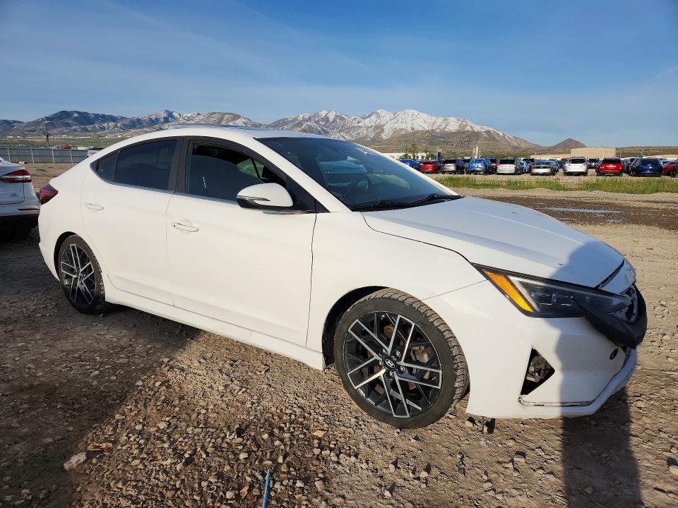 2019 Hyundai Elantra მანქანა იყიდება აუქციონზე, vin: KMHD04LB2KU814194, აუქციონის ნომერი: 49673806