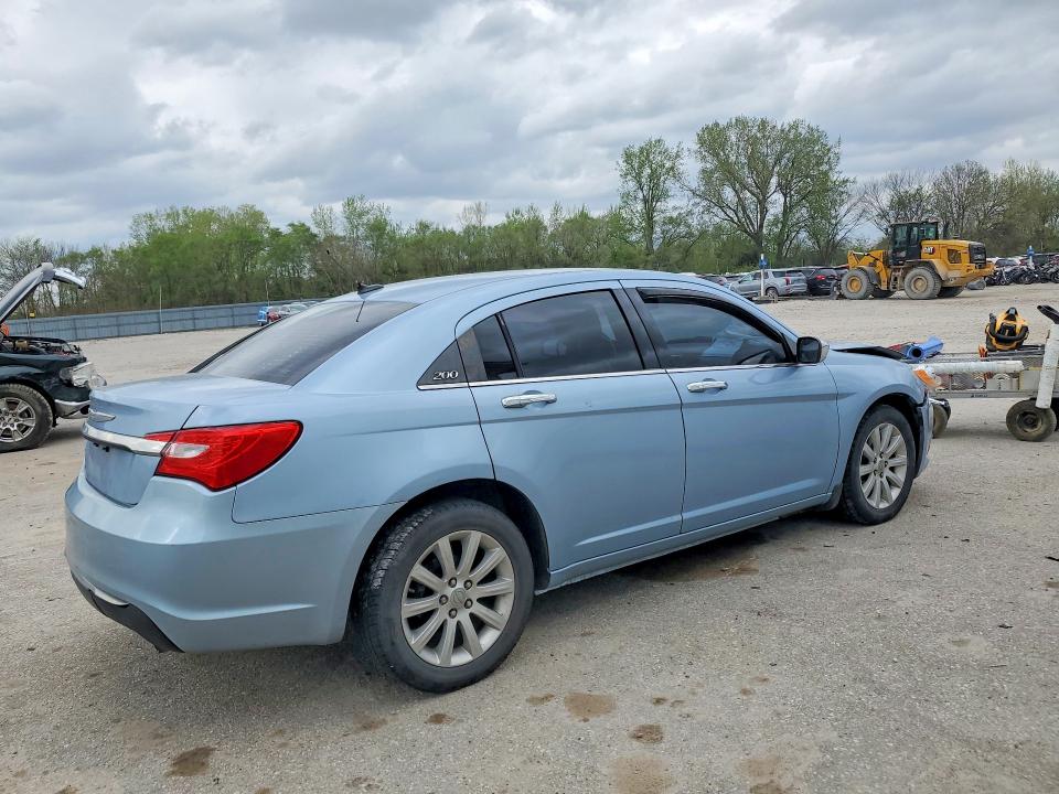 Aukcja sprzedaży 2014 Chrysler 200, vin: 1C3CCBCG1EN180225, numer aukcji: 50809106
