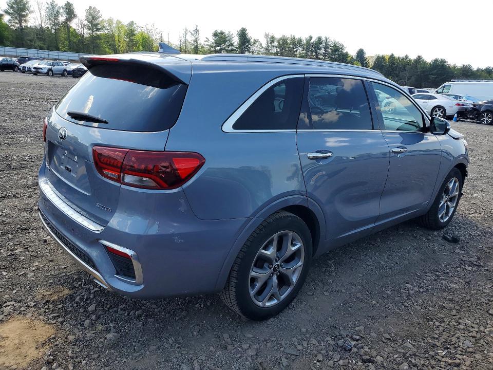 50937346 :رقم المزاد ، 5XYPKDA54LG687458 vin ، 2020 Kia Sorento مزاد بيع