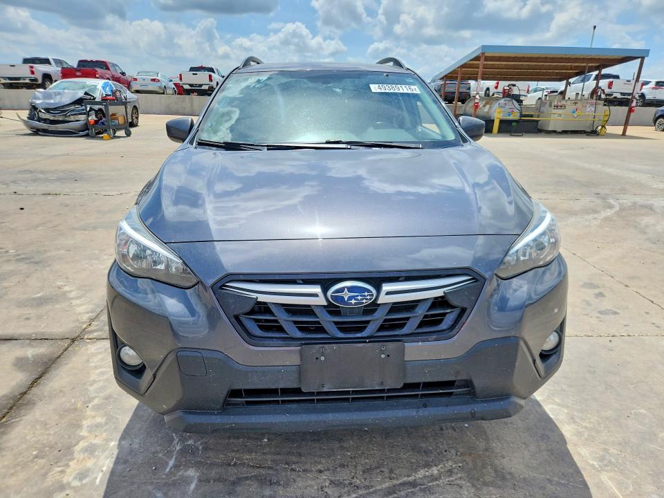 49389116 :رقم المزاد ، JF2GTAPC6M8275652 vin ، 2021 Subaru Crosstrek مزاد بيع