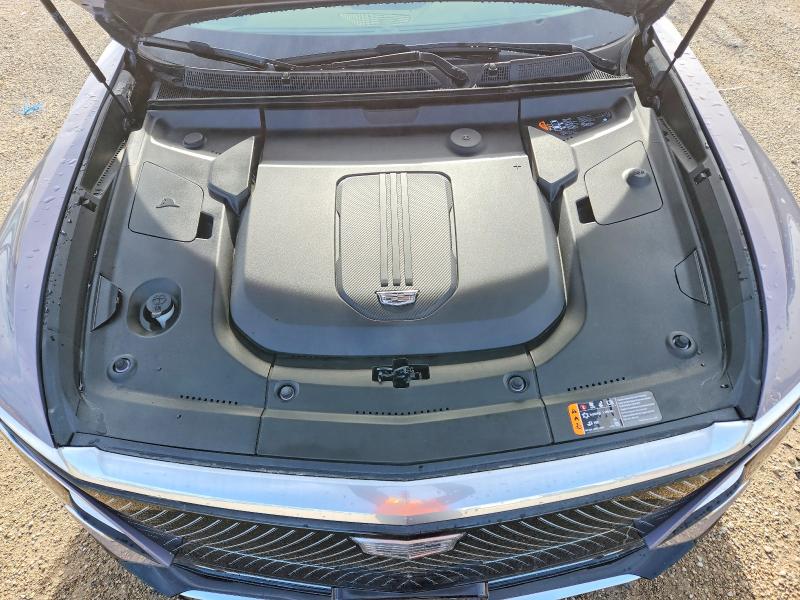 2024 Cadillac Lyriq მანქანა იყიდება აუქციონზე, vin: 1GYKPPRK3RZ137034, აუქციონის ნომერი: 51269636