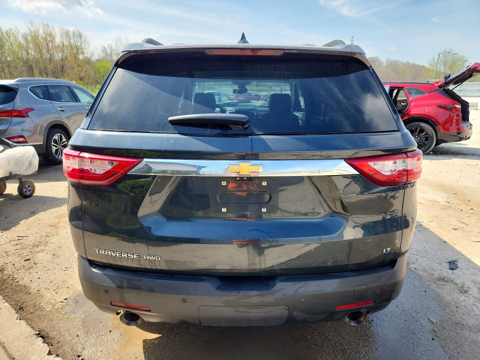 48429926 :رقم المزاد ، 1GNEVHKWXLJ135242 vin ، 2020 Chevrolet Traverse مزاد بيع