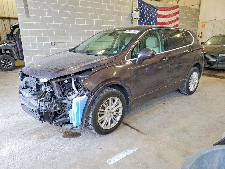 Продаж на аукціоні авто 2018 Buick Envision, vin: LRBFXBSA3JD008450, номер лоту: 48454786