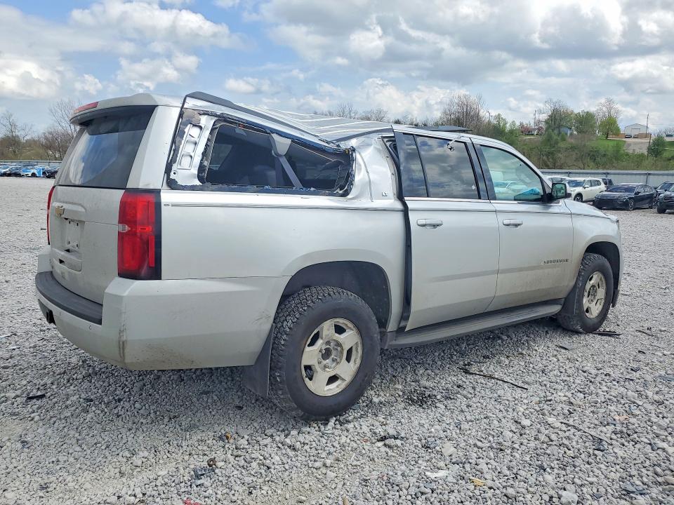 48779576 :رقم المزاد ، 1GNSKHKC5JR242893 vin ، 2018 Chevrolet Suburban مزاد بيع