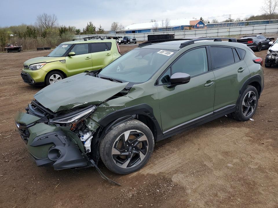 2024 Subaru Crosstrek მანქანა იყიდება აუქციონზე, vin: 4S4GUHM67R3794891, აუქციონის ნომერი: 49877006