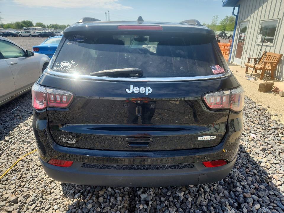 Aukcja sprzedaży 2019 Jeep Compass, vin: 3C4NJCBB7KT840687, numer aukcji: 52024316