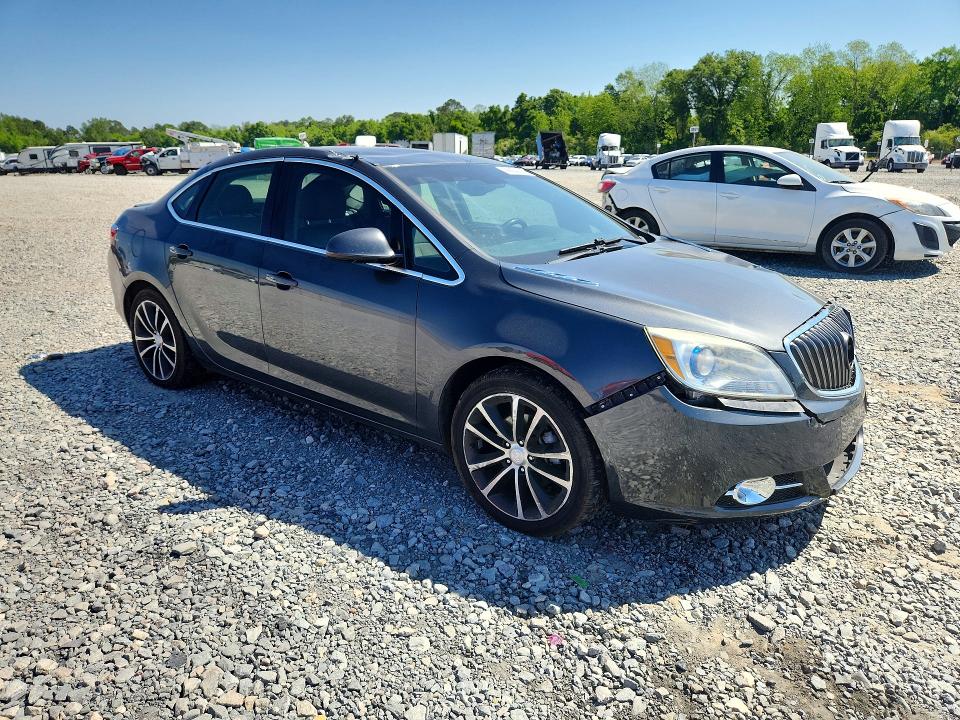 2017 Buick Verano მანქანა იყიდება აუქციონზე, vin: 1G4PR5SK8H4113727, აუქციონის ნომერი: 56937826