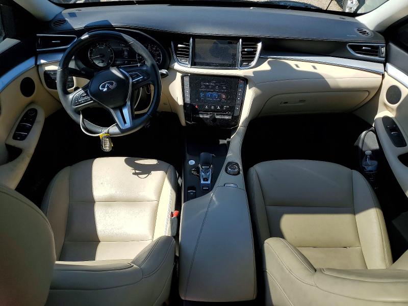 50151146 :رقم المزاد ، 3PCAJ5M38LF108911 vin ، 2020 Infiniti Qx50 مزاد بيع