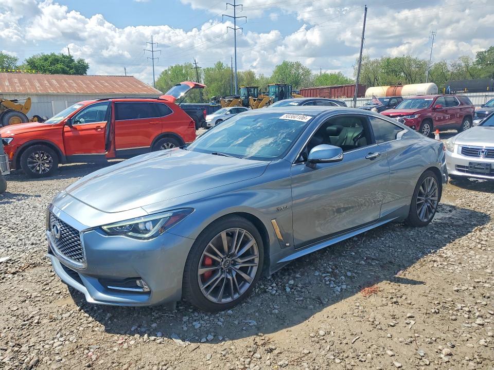 Продаж на аукціоні авто 2017 Infiniti Q60, vin: JN1FV7ELXHM700087, номер лоту: 50360106