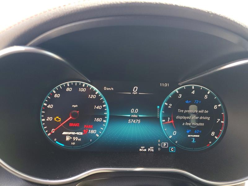 51352626 :رقم المزاد ، W1N0J6EBXMF963767 vin ، 2021 Mercedes-benz Glc Coupe مزاد بيع