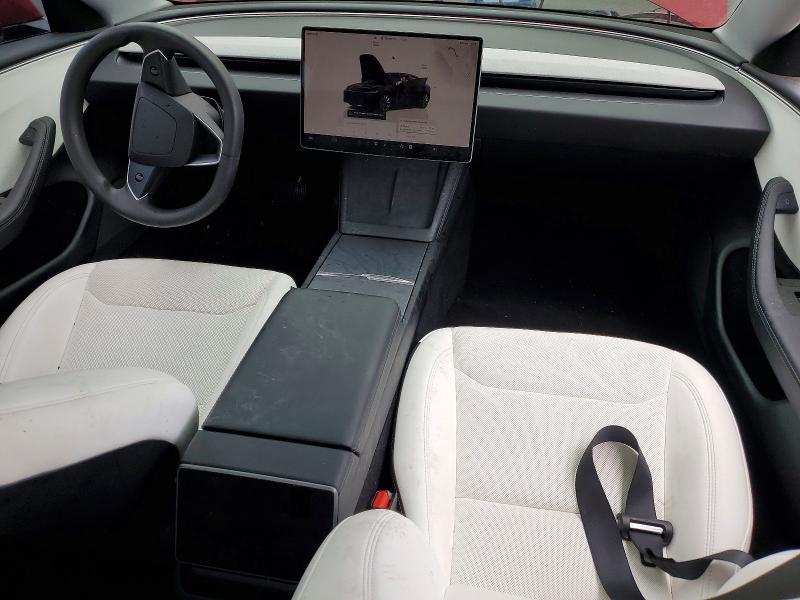Продажа на аукционе авто 2025 Tesla Model 3, vin: 5YJ3E1EA3SF975294, номер лота: 51033226
