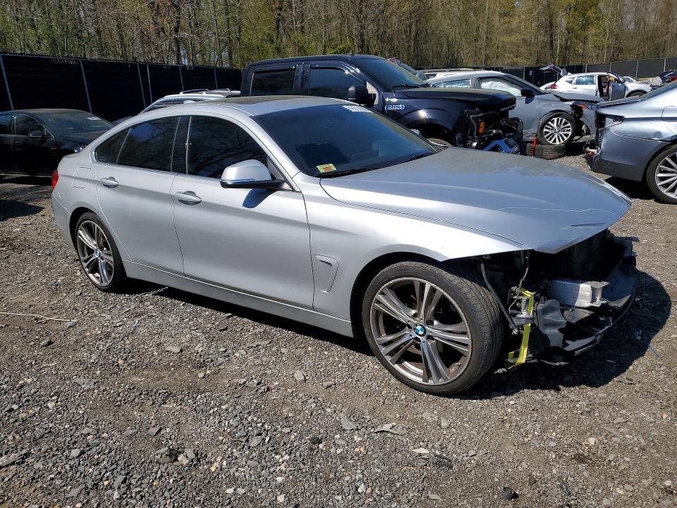 2016 Bmw 428 მანქანა იყიდება აუქციონზე, vin: WBA4C9C56GG136278, აუქციონის ნომერი: 49314086