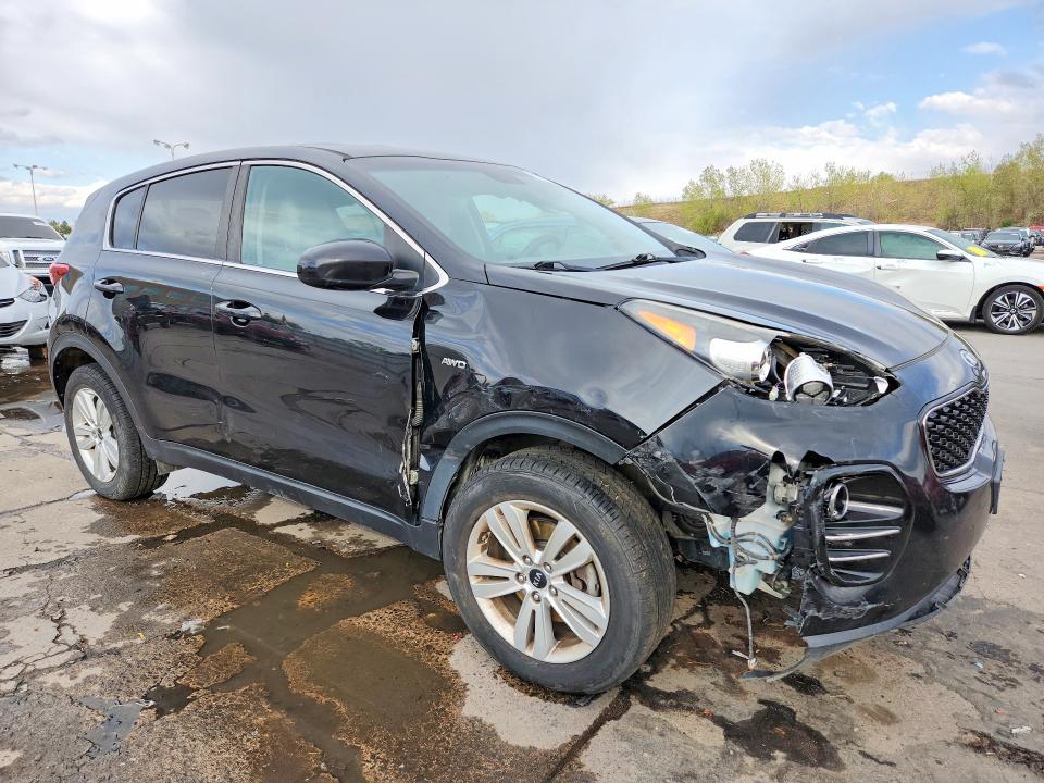 Продажа на аукционе авто 2018 Kia Sportage, vin: KNDPMCACXJ7306659, номер лота: 51374286
