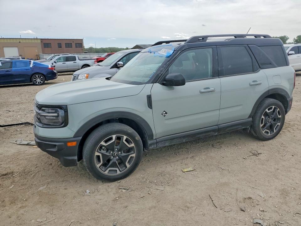 Aukcja sprzedaży 2022 Ford Bronco Sport, vin: 3FMCR9C62NRD16560, numer aukcji: 51363386
