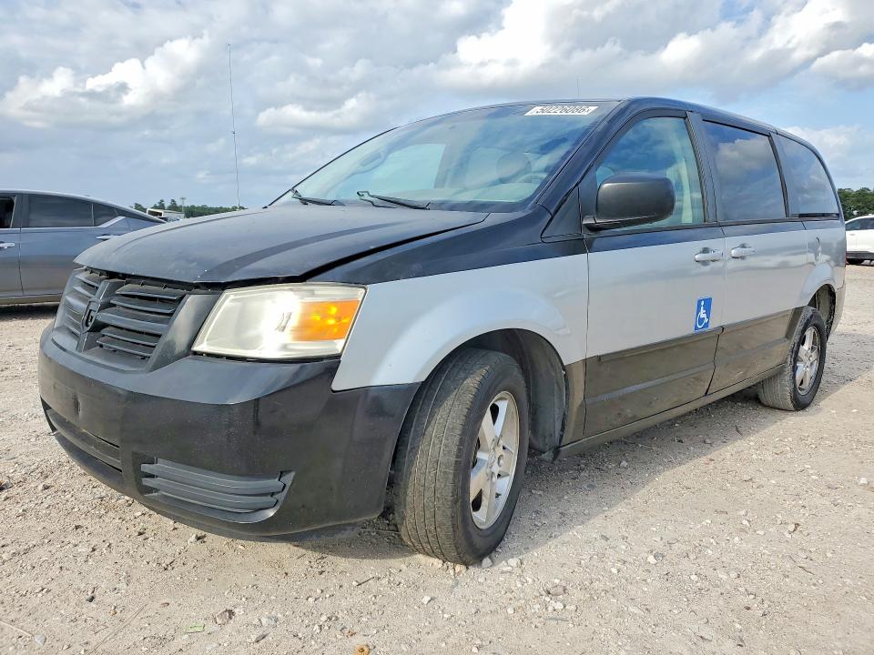50226086 :رقم المزاد ، 2D8HN44E09R542155 vin ، 2009 Dodge Grand Caravan مزاد بيع