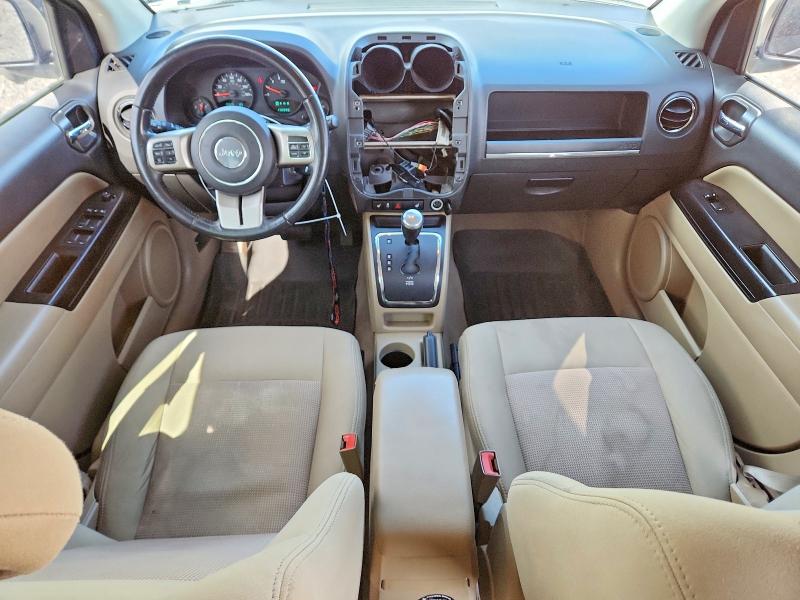 2012 Jeep Compass მანქანა იყიდება აუქციონზე, vin: 1C4NJCEB2CD634339, აუქციონის ნომერი: 51644316