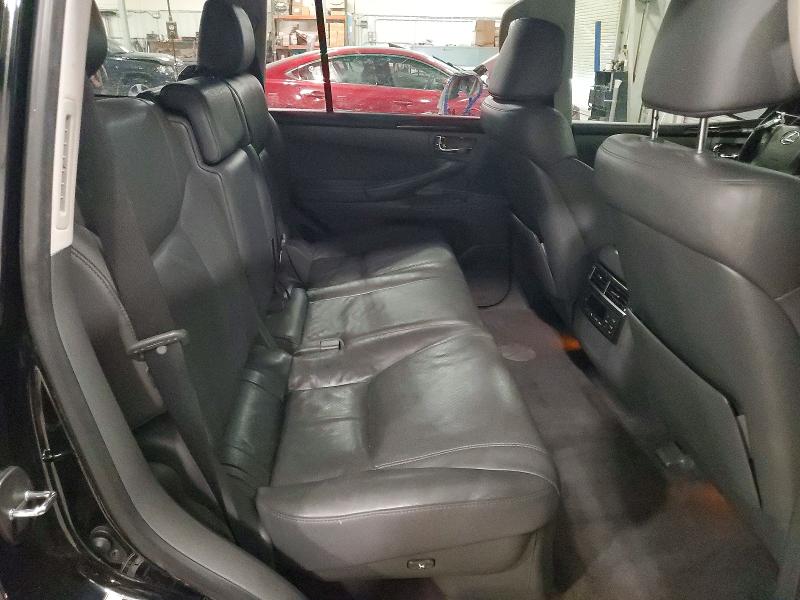 Aukcja sprzedaży 2010 Lexus Lx 570, vin: JTJHY7AX6A4054393, numer aukcji: 49134626