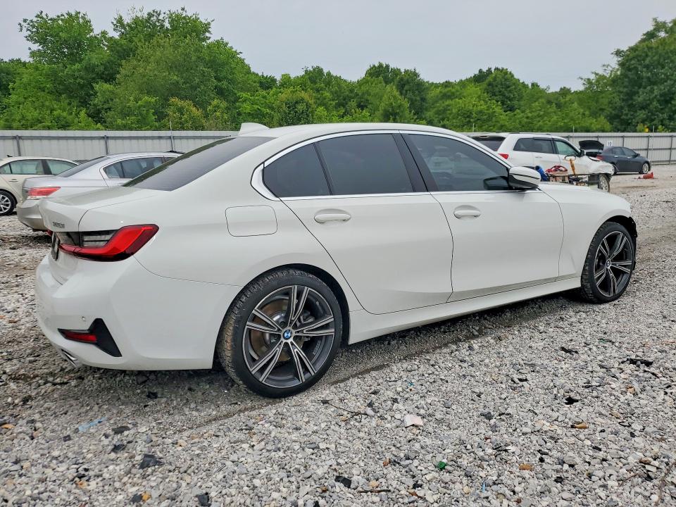 2020 Bmw 330xi მანქანა იყიდება აუქციონზე, vin: 3MW5R7J04L8B26680, აუქციონის ნომერი: 49685226