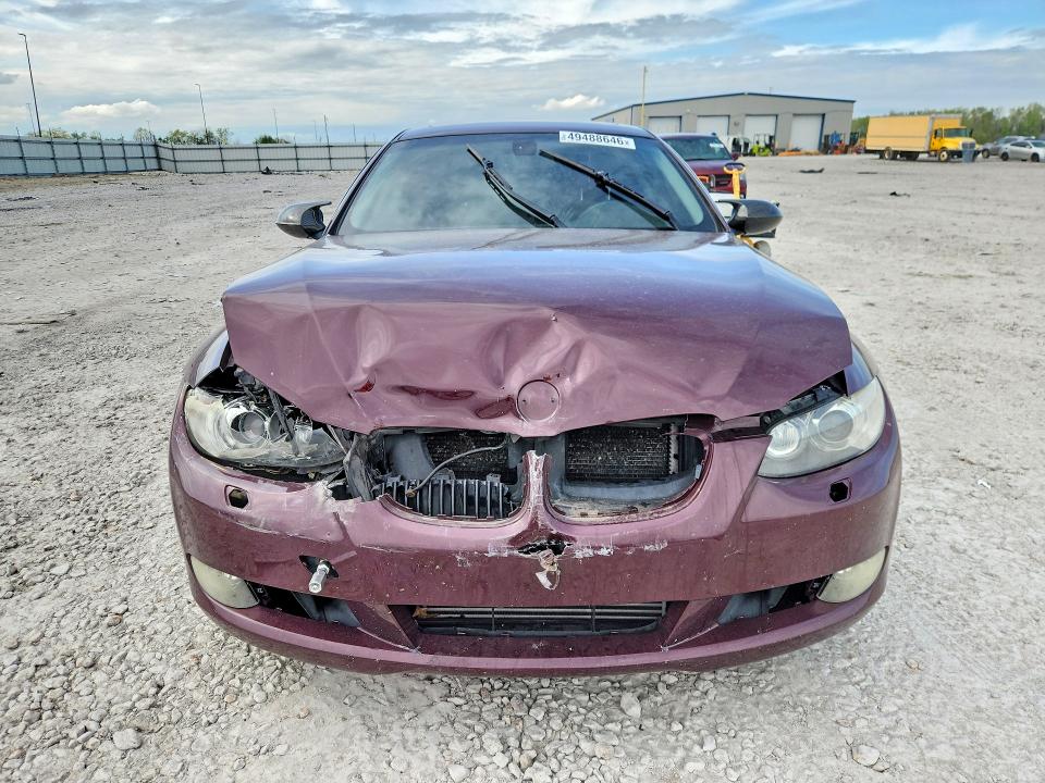 2008 Bmw 335 მანქანა იყიდება აუქციონზე, vin: WBAWC73598E065443, აუქციონის ნომერი: 49488646