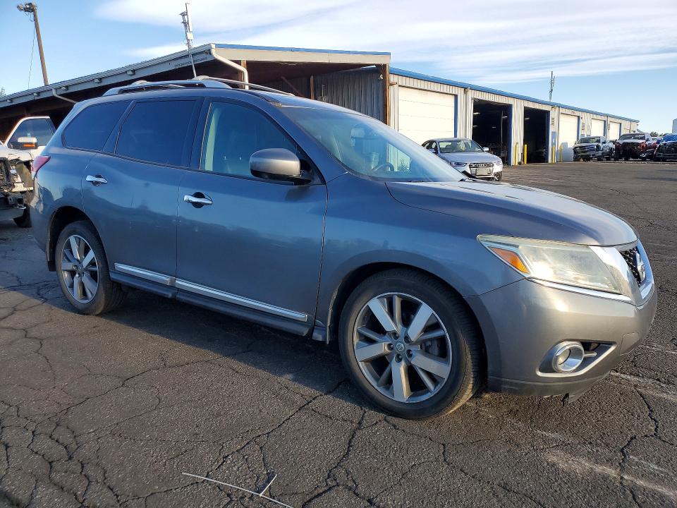 Aukcja sprzedaży 2015 Nissan Pathfinder, vin: 5N1AR2MM2FC613209, numer aukcji: 48715076