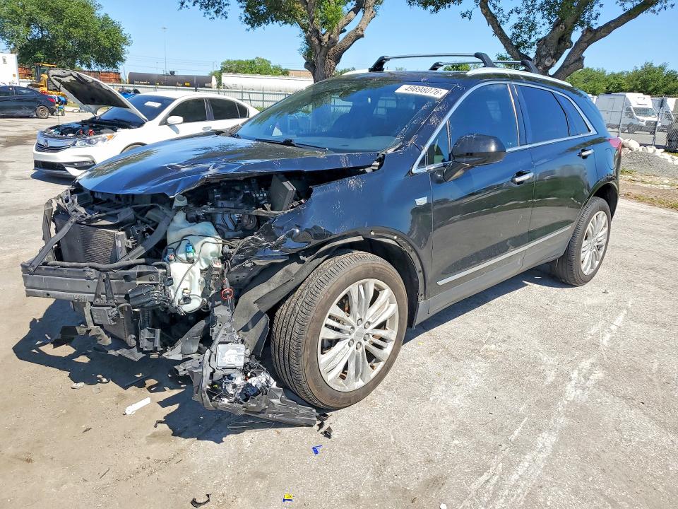 2017 Cadillac Xt5 მანქანა იყიდება აუქციონზე, vin: 1GYKNCRS4HZ273038, აუქციონის ნომერი: 49898076