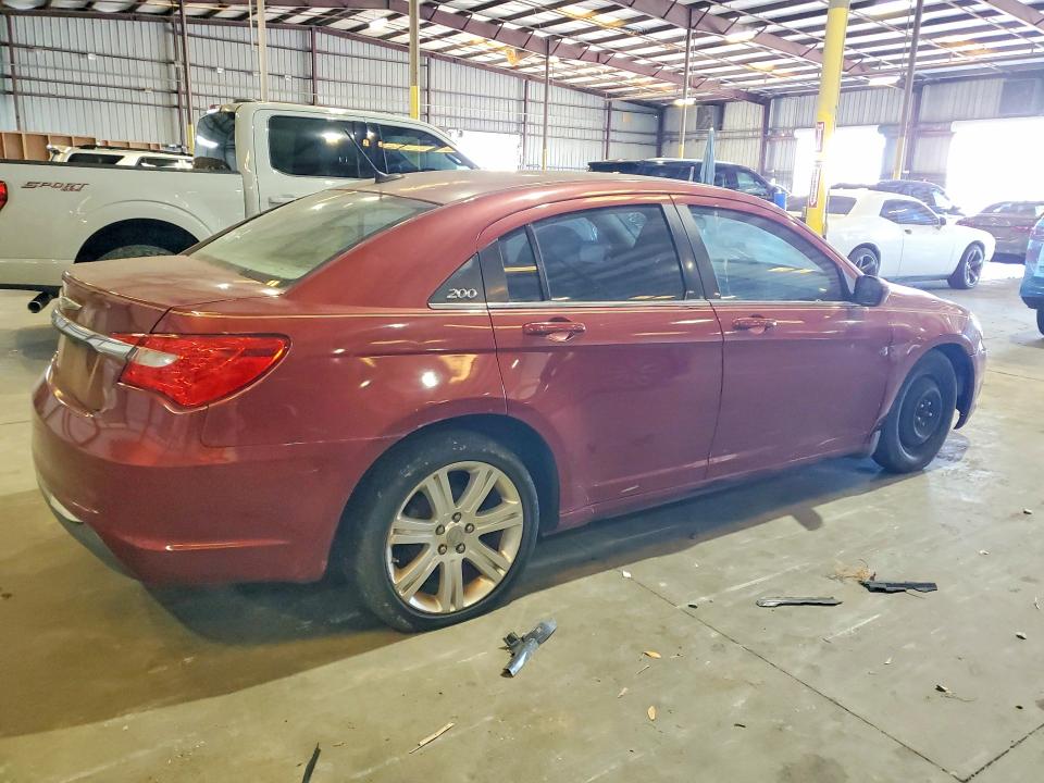 2012 Chrysler 200 მანქანა იყიდება აუქციონზე, vin: 1C3CCBBG9CN250570, აუქციონის ნომერი: 50191956