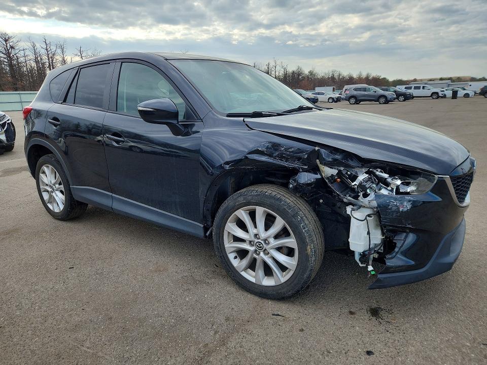 2015 Mazda Cx-5 მანქანა იყიდება აუქციონზე, vin: JM3KE4DY5F0527615, აუქციონის ნომერი: 48098606