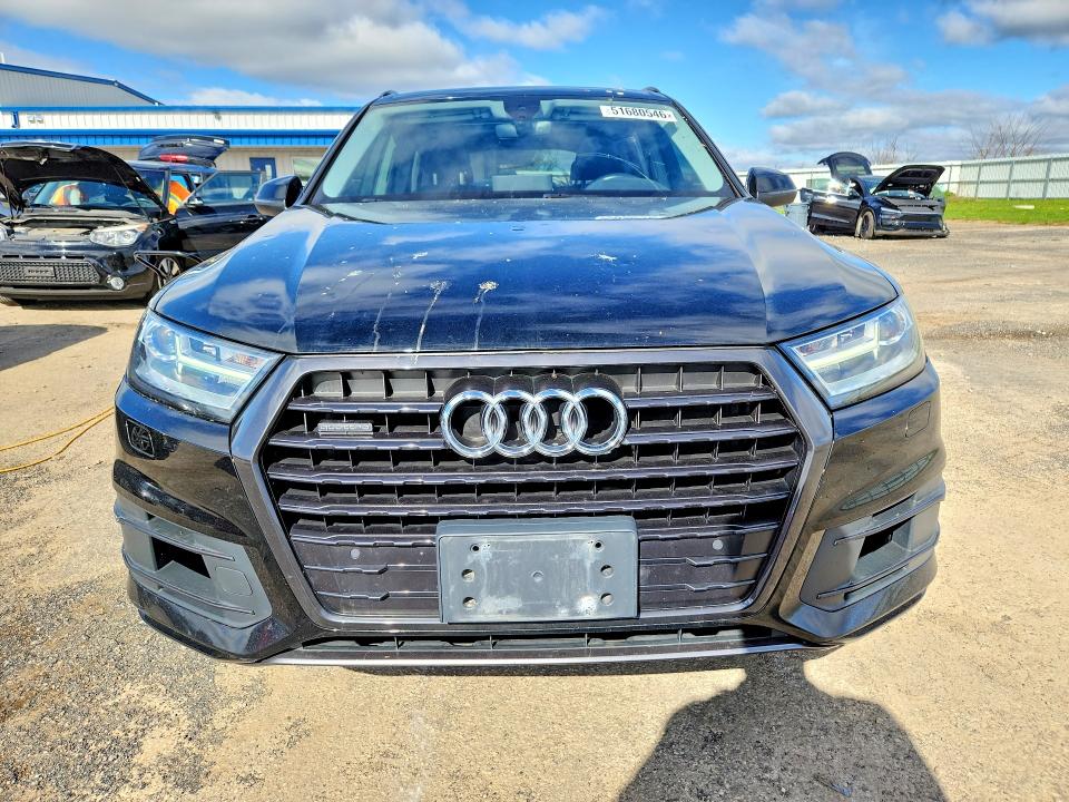 Продаж на аукціоні авто 2017 Audi Q7, vin: WA1LAAF72HD040440, номер лоту: 51680546