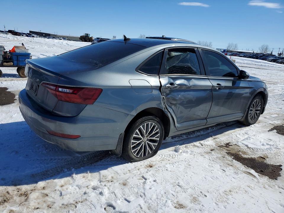 50568156 :رقم المزاد ، 3VWEB7BU6LM072568 vin ، 2020 Volkswagen Jetta مزاد بيع