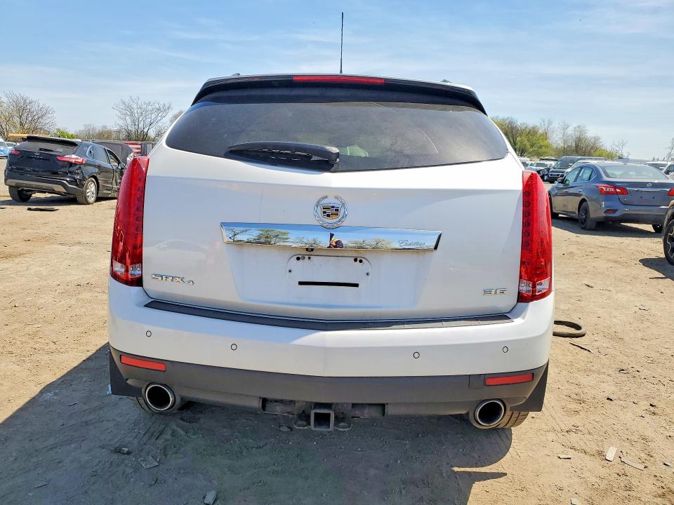 49397686 :رقم المزاد ، 3GYFNDE31GS516225 vin ، 2016 Cadillac Srx مزاد بيع